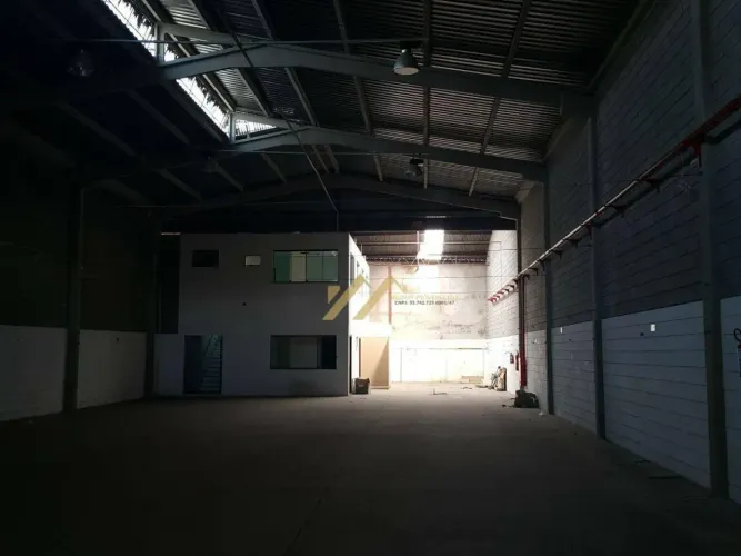 GALPÃO PARA LOCAÇÃO, 736M²A.T, 677M²A.C, R$11.000.00, SANTA JÚLIA - ITUPEVA/SP.