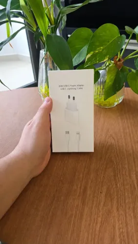 CARREGADOR 20W LIGHTNING PARA IPHONE ? PRONTA ENTREGA!