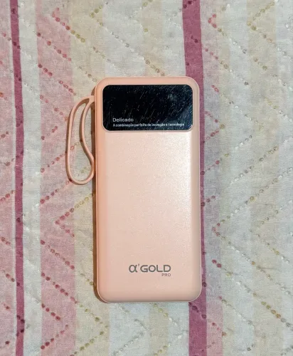 Carregador portátil AGold Pro BTE-18 10.000 mAh