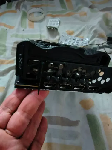 Rtx 3080 ti evga pintada