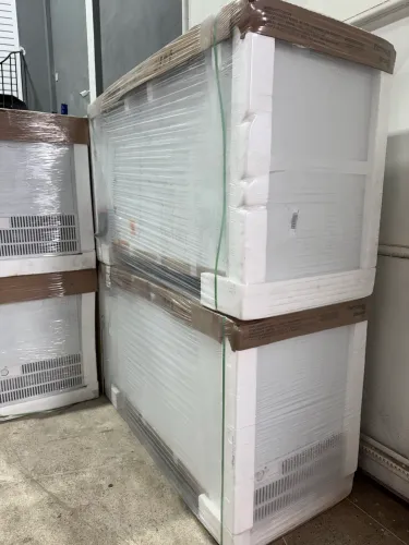Freezer fricon 550L tampa de vidro