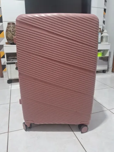 Mala Grande American Tourister Airconic (Rosa / Importada de L.A.)