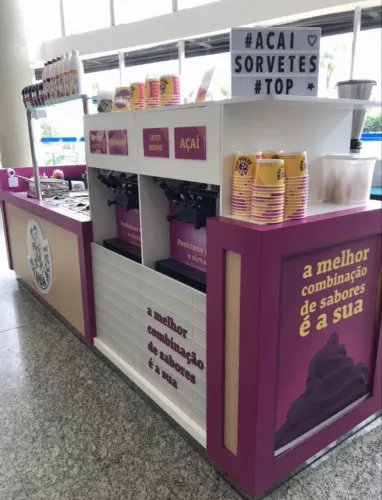 Quiosque Açaí e Sorvete