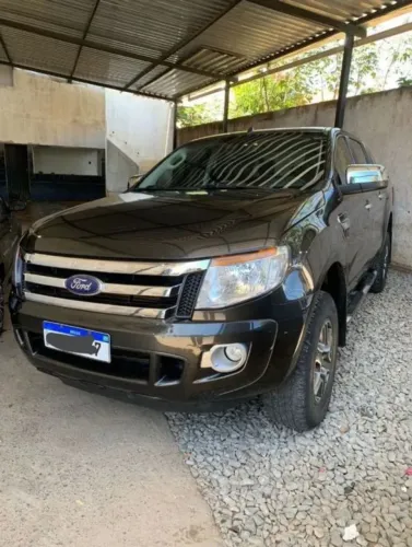Ford Ranger XLT 3.2 20V 4X4 CD Diesel Aut. 2014