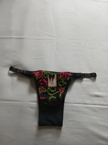 Calcinhas De Algodão e Lycra Tanga Tutty Fruty PP ao G