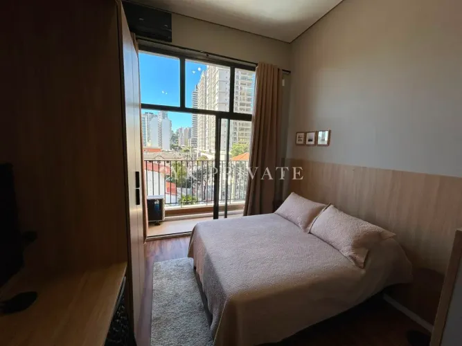 Studio à Venda em Perdizes, Rua João Ramalho, 22m²/ 1 Dormitório/ 1 Banheiro/ Com Varanda