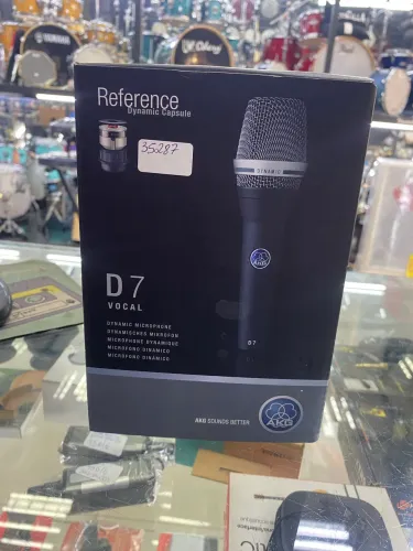 AKG MICROFONE D7