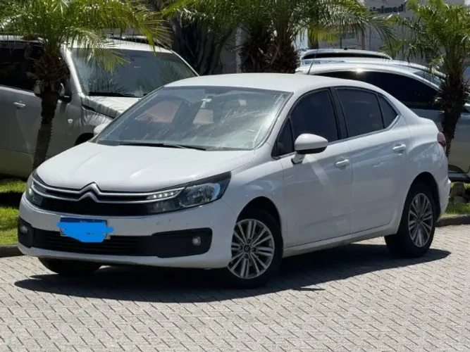 Citroen C4 Lounge Live Bus. 1.6 Flex Aut.(pcd) 2019