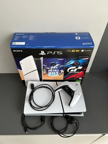 Playstation 5 - 1 Tb Slim - Florianopolis
