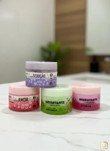 Cosméticos em atacado e varejo