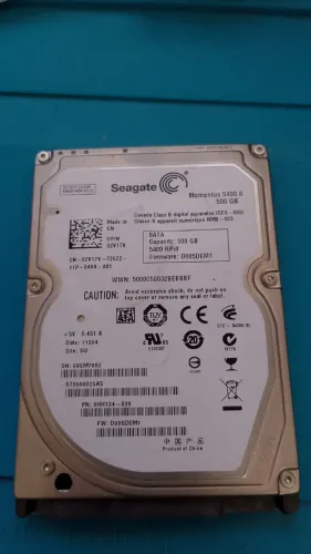 HD NOTEBOOK 500GB