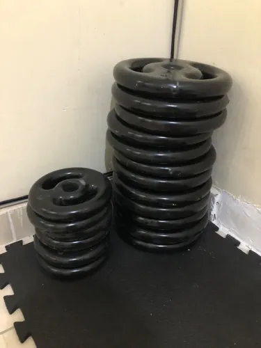 ANILHAS 5KG EMBORRACHADA