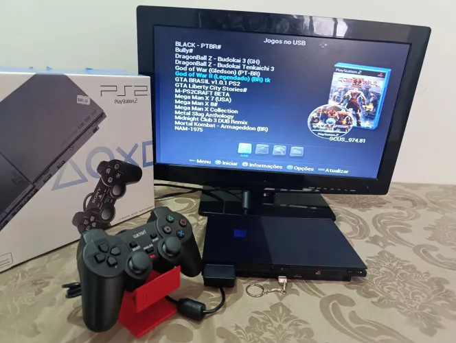 PS2 TUNADO ( Não Faço envio)