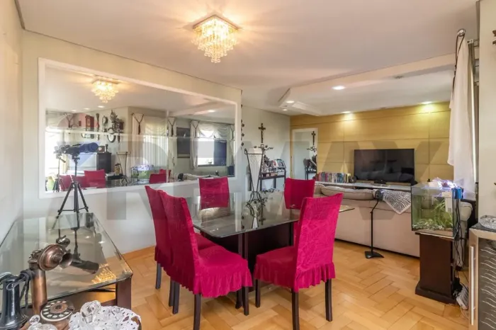 Top Mountain: 127m² com a Melhor Vista e 3 Vagas Fixas