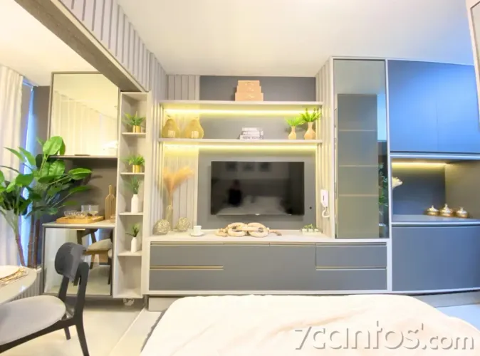 Apartamento, Vila Clementino, 1 Suíte