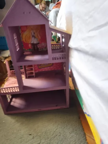 Casa de boneca + acessórios