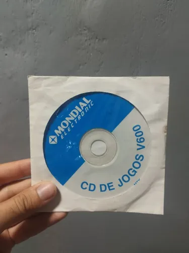 CD de Jogos Mondial V600 MTK - Original | DVD Mondial