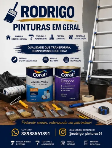 PINTOR EM MONTES CLAROS