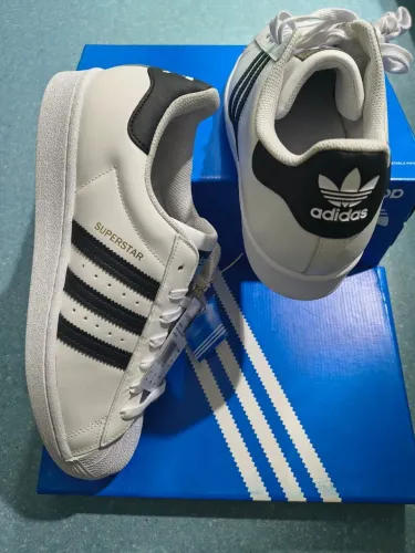 Tênis Adidas Superstar, Tam. 45
