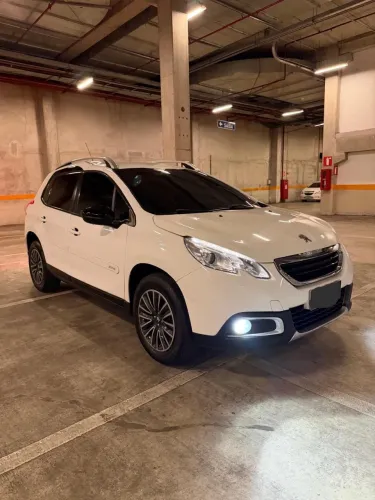 Peugeot 2008 Allure 1.6 Flex 16V 5P Aut. 2018