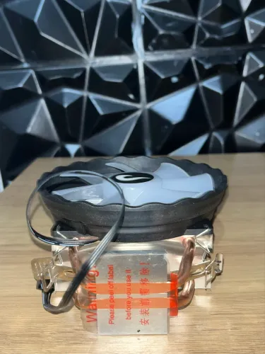 Air Cooler Rise Mode Gamer Z4 120mm AMD Intel + Pasta Térmica