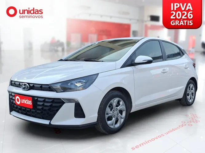 Hyundai HB20 Comfort Plus 1.0 Flex 12V Mec. 2025