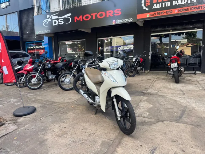 HONDA BIZ 125 EX 2018/2018 | MOTO DE ÚNICA DONA
