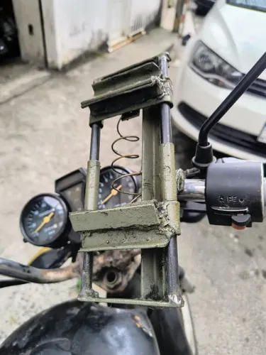 Suporte de Celular para Moto de Metal
