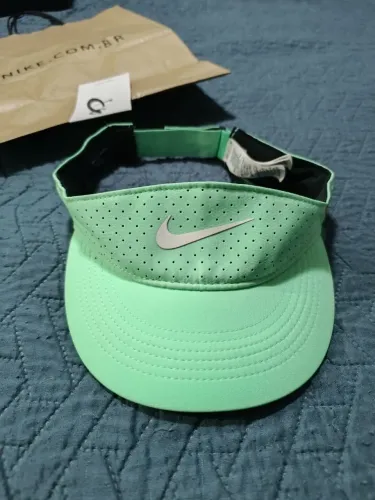 Viseira Nike Dri Fit - Verte menta
