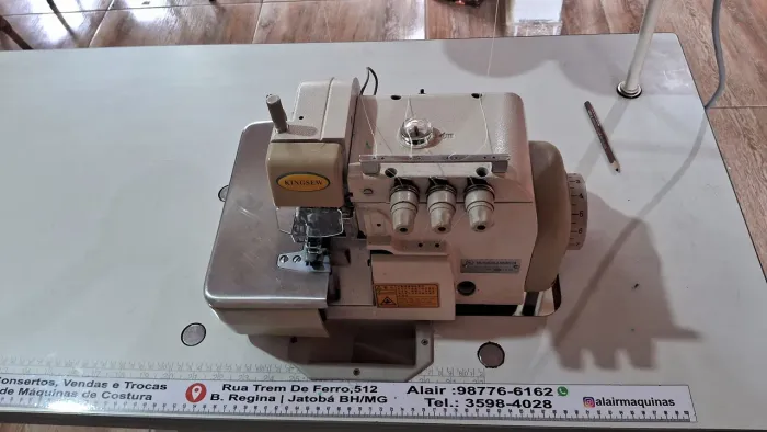 Vendo overlock industrial 