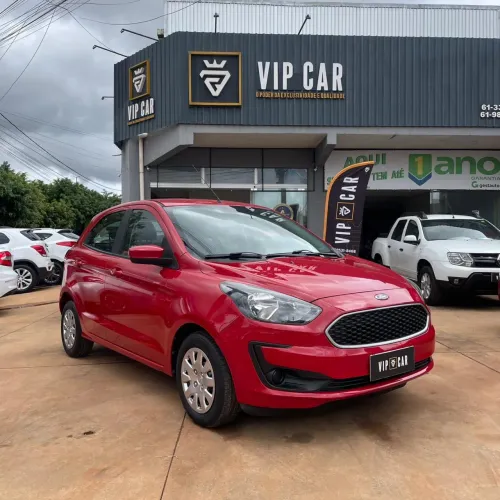 Ford KA 1.0 Se/se Plus Tivct Flex 5P 2021