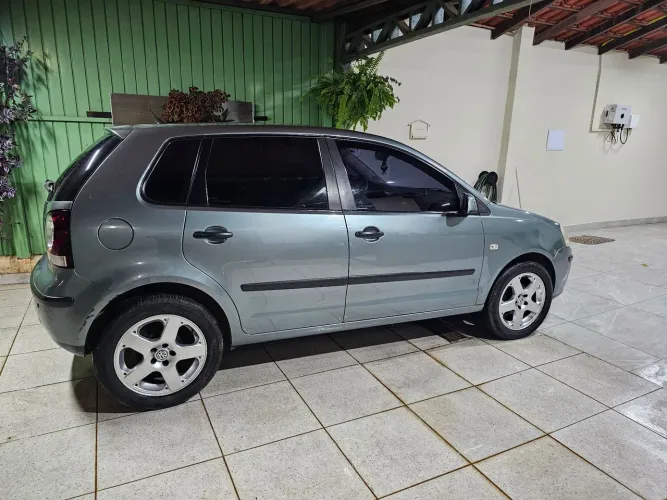 Volkswagen Polo 1.6 Mi/s.ouro 1.6 MI Tot.flex 8V 5P 2009
