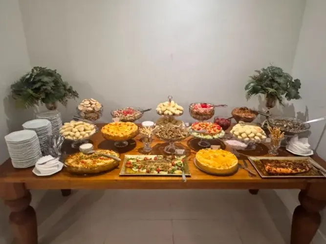 Congelamento comidas caseiras e eventos