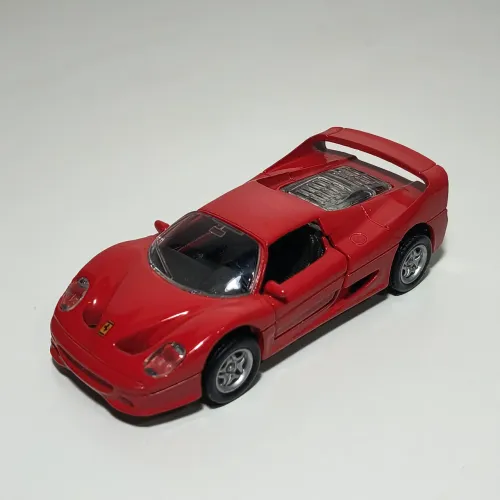 Ferrari F50 Maisto / Shell, die-cast, escala 1/39, 11 cm