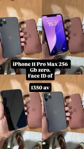 Iphone 11 pro max 256 gb