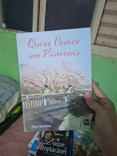 Quero comer seu pâncreas novel