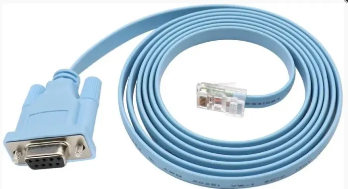 Cabo Serial Lan Rj45 Ethernet X Rs232 Db9