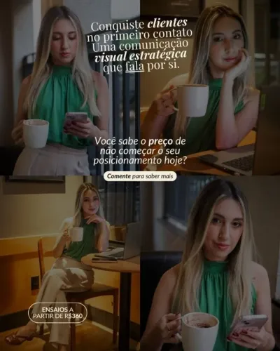 Ensaio fotográfico de posicionamento (corporativo)