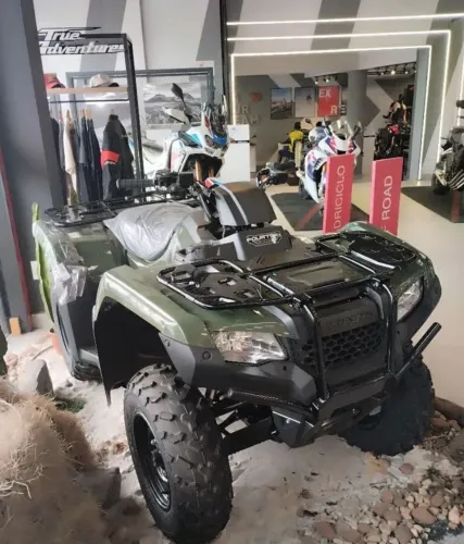 QUADRICICLO FOUTRAX 420 FM 4×4