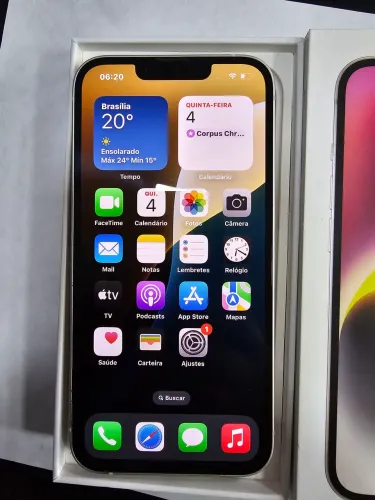 Iphone 14 semi novo
