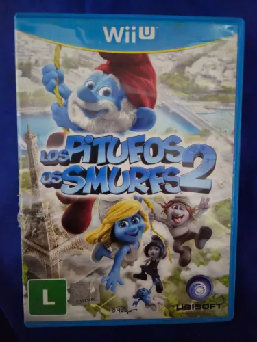 Jogo Wii-U Os Smurfs 2 Los Pitufos