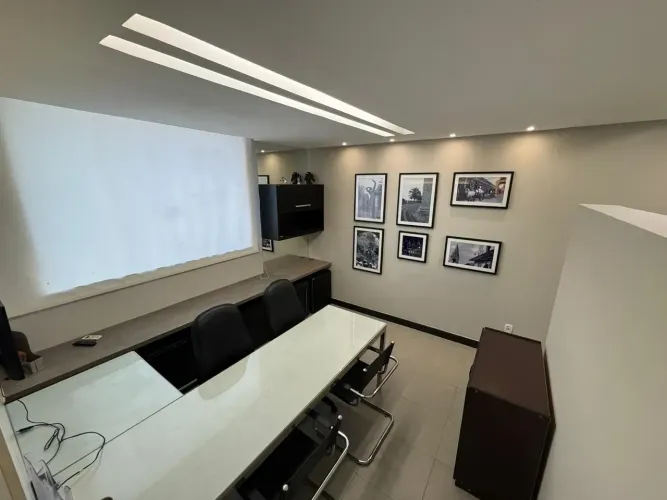 Alugo mobiliada sala comercial de 26 m² - Ed. Antônio Velho - Campina - Belém PA