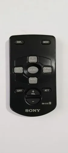 Controle remoto Sony RM-X115 impecável