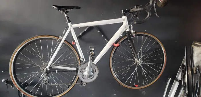 Bicicleta Speed de Corrida Caloi Sprint 20V Shimano Tiagra Tam G Revisada 