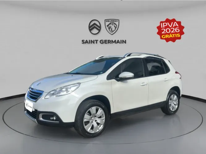 Peugeot 2008 Allure 1.6 Flex 16V 5P Aut. 2017