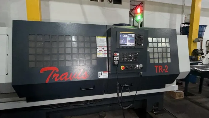 Torno cnc Travis TR 2 ano 2021!!