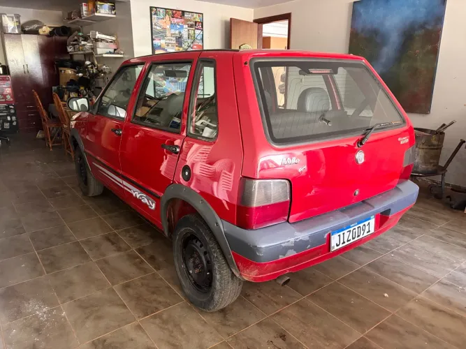 Fiat Uno Mille WAY Economy 1.0 F.flex 4P 2012