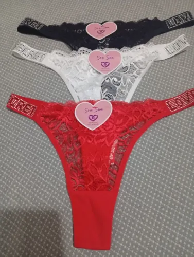 Calcinha de renda 