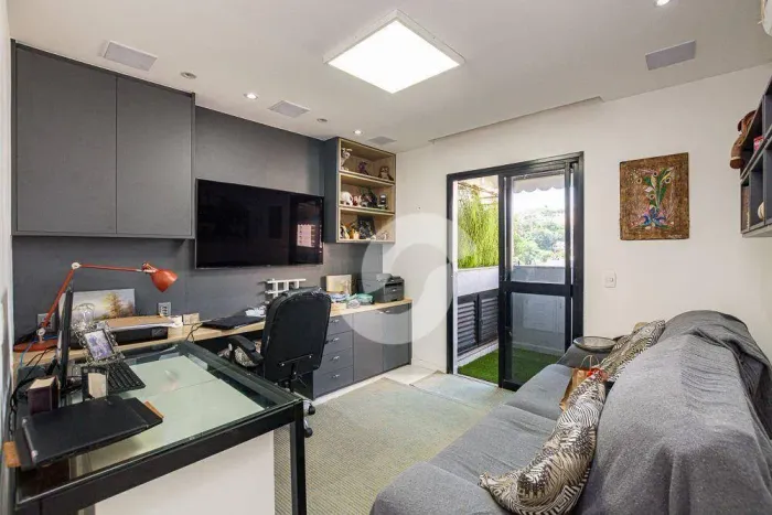 Miolo de Icaraí - Cobertura linear com 4 dormitórios à venda, 270 m² por R$ 3.600.000 - Ic