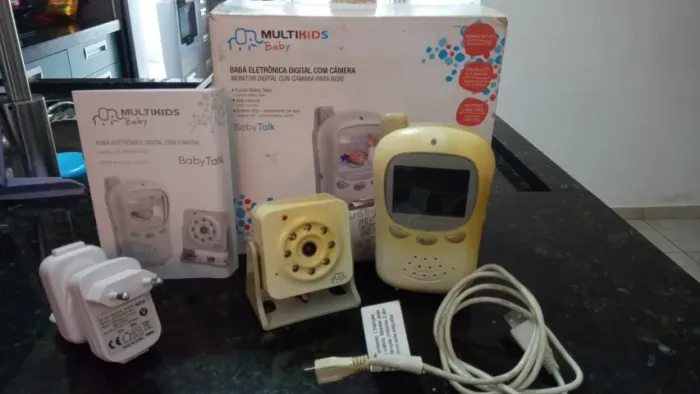 Babá Eletrônica Multikids Baby